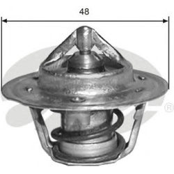 termostatas, aušinimo skystis
GATES TH33291G1