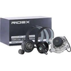 vandens siurblio ir paskirstymo diržo komplektas
                                RIDEX                                      