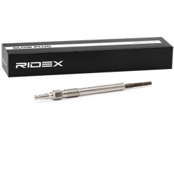 kaitinimo žvakė
                                RIDEX                                                243G0016, Nenurodytas 