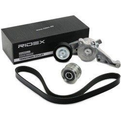 V formos rumbuotas diržas, komplektas
                                RIDEX                                                5