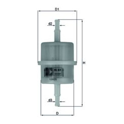 kuro filtras
                                MAHLE                                                KL63, MAHLE, KL63, auto det