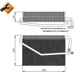 Garintuvas, oro kondicionierius EASY FIT
                                NRF                                                3