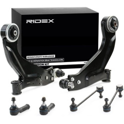 pakabos komplektas
                                RIDEX                                                772S0348, Nenurodytas