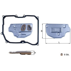 hidraulinis filtras, automatinė transmisija
                                MAHLE                                           