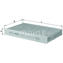 Filtras salono
                                MAHLE                                                LAK852, MAHLE, LAK852, au