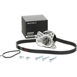 vandens siurblys + V formos rumbuotas diržas, komplektas
                                RIDEX                              