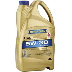 variklio alyva RAVENOL HCL SAE 5W-30
                                                1111118-004-01-999, RAVENOL, 1111118-004