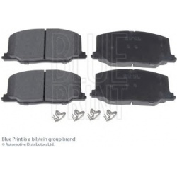 stabdžių trinkelių rinkinys, diskinis stabdys
                                BLUE PRINT                                  