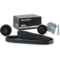V formos rumbuotas diržas, komplektas
                                RIDEX                                                5