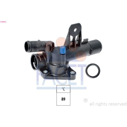 termostatas, aušinimo skystis Made in Italy - OE Equivalent
FACET