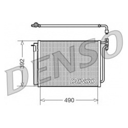 kondensatorius, oro kondicionierius
                                DENSO                                                DCN0