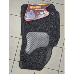 Kilimėliai tekstiliniai Audi A6 (2004-2006)
                                EU                                              