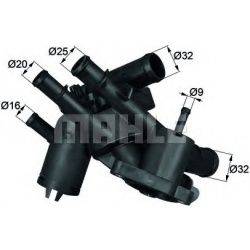 BEHR TM 4 109, BEHR, TM4109, auto detalė