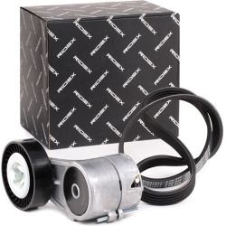 V formos rumbuotas diržas, komplektas
                                RIDEX                                                5