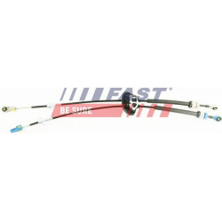 Kabelių rinkinys, mechaninė pavarų dėžė
                                FAST                                FT73076, FA