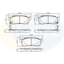 COMLINE                                                CBP3793, COMLINE, CBP3793, auto detalė