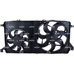 ventiliatorius, radiatoriaus
                                NRF                                470101, NRF, 470101, auto det