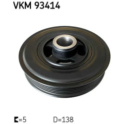 skriemulys, alkūninis velenas
                                SKF                                                VKM93414, S