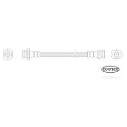 stabdžių žarnelė
CORTECO 19036234, CORTECO