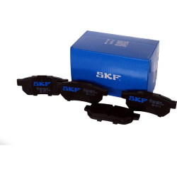 stabdžių trinkelių rinkinys, diskinis stabdys
                                SKF                                         