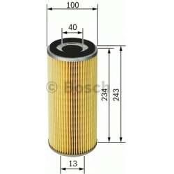 alyvos filtras
                                BOSCH                                                1457429600, BOSCH, 145742