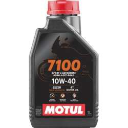 variklio alyva 7100 10W-40 4T
                                MOTUL                                                104091, MO