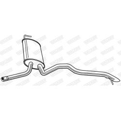 galinis duslintuvas
                                WALKER                                24155, Nenurodytas gamintojas, 2415