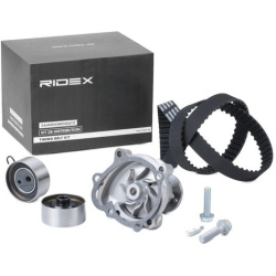 vandens siurblio ir paskirstymo diržo komplektas
                                RIDEX                                3096W0