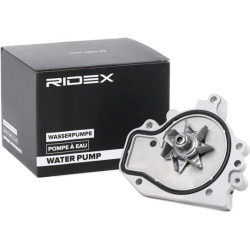 Vandens siurblys, variklio aušinimas
RIDEX 12