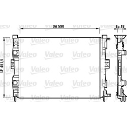 Aušinimo radiatorius
                                VALEO                                732873, VALEO, 732873, auto detal�