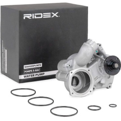 Vandens siurblys, variklio aušinimas
RIDEX 12