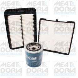 filtrų komplektas
                                MEAT &amp; DORIA                                                FKHYD002, 