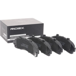 stabdžių trinkelių rinkinys, diskinis stabdys
                                RIDEX                                       