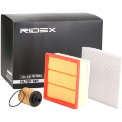 filtrų komplektas
                                RIDEX                                                4055F0062, Nenurodyta