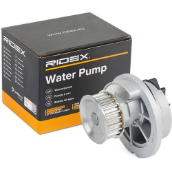 Vandens siurblys, variklio aušinimas
                                RIDEX                                                12