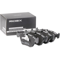 stabdžių trinkelių rinkinys, diskinis stabdys
                                RIDEX                                       