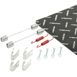 priedų komplektas, stabdžių trinkelės
                                RIDEX                                              