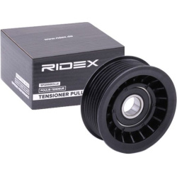 kreipiantysis skriemulys, V formos rumbuotas diržas
RIDEX