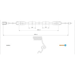 Trosas rankinio
                                ADRIAUTO                                                13.0274.1, ADRIAUTO, 