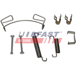 priedų komplektas, stabdžių trinkelės
                                FAST                                               