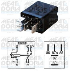 relė
                                MEAT &amp; DORIA                                73232304, Nenurodytas gamintojas, 73232