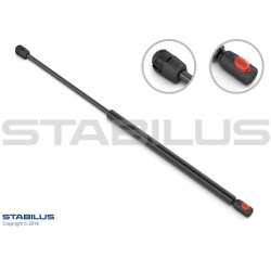 dujinė spyruoklė, gaubtas //  LIFT-O-MAT®
                                STABILUS                                        
