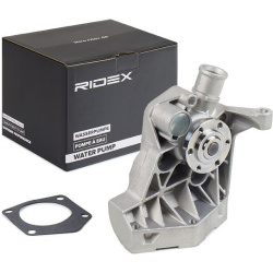 Vandens siurblys, variklio aušinimas
RIDEX 12