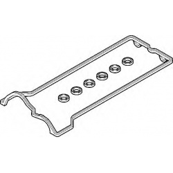 tarpiklių komplektas, svirties gaubtas
ELRING