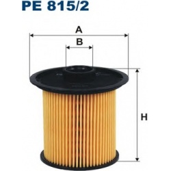 kuro filtras
                                FILTRON                                                PE815/2, Nenurodytas gami