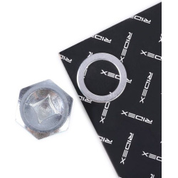 alyvos išleidimo kaištis, alyvos karteris
                                RIDEX                                            