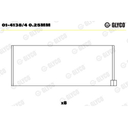 guoliai dideliu galu
                                GLYCO                                                01-4138/4 0.25mm, G