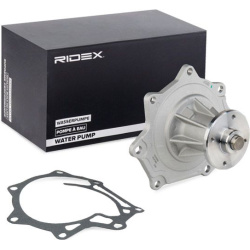 Vandens siurblys, variklio aušinimas
                                RIDEX                                                12