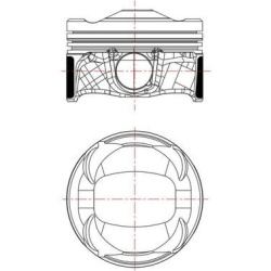 stūmoklis
                                MAHLE                                                039PI00134000, MAHLE, 039PI00