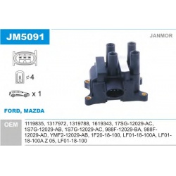 ritė, uždegimas
                                JANMOR                                                JM5091, JANMOR, JM509